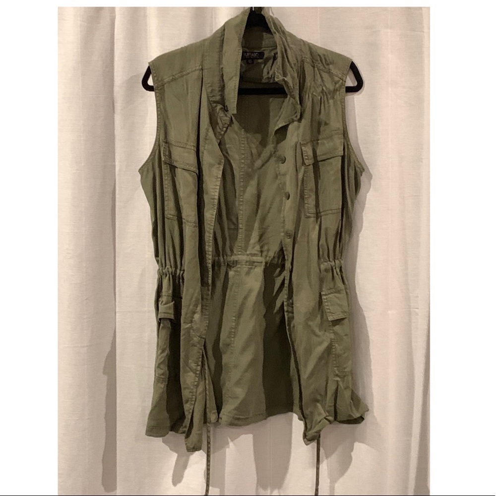 Green vest